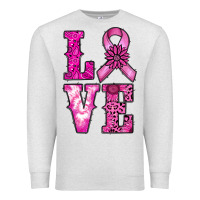 Oatmeal Heather cancer love Premium Sweatshirt - RanaPortraitStore