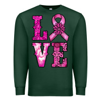 Sports Green cancer love Premium Sweatshirt - RanaPortraitStore
