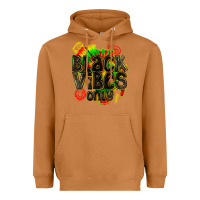 Meerkat black vibes only Heavyweight Hoodie - texasbilliewilder