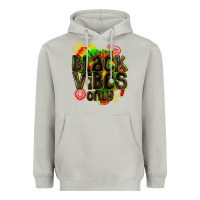 Moon Dust black vibes only Heavyweight Hoodie - texasbilliewilder