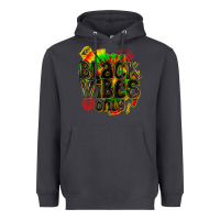 Smoke black vibes only Heavyweight Hoodie - texasbilliewilder
