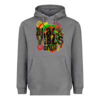 Storm black vibes only Heavyweight Hoodie - texasbilliewilder