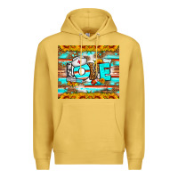 Antique Gold western love nurse tumbler Premium Hoodie - BundleAndBundleShop