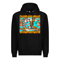 Black western love nurse tumbler Premium Hoodie - BundleAndBundleShop