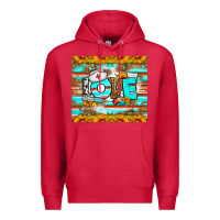 Cardinal western love nurse tumbler Premium Hoodie - BundleAndBundleShop