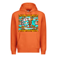 Carrot western love nurse tumbler Premium Hoodie - BundleAndBundleShop
