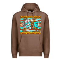 Chestnut western love nurse tumbler Premium Hoodie - BundleAndBundleShop