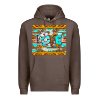 Coffee western love nurse tumbler Premium Hoodie - BundleAndBundleShop