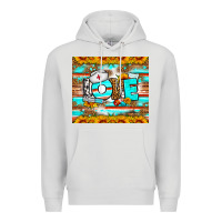 Dove Grey western love nurse tumbler Premium Hoodie - BundleAndBundleShop