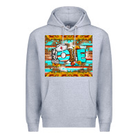 Heather Grey western love nurse tumbler Premium Hoodie - BundleAndBundleShop