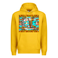Lemon western love nurse tumbler Premium Hoodie - BundleAndBundleShop