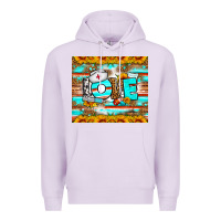Lilac western love nurse tumbler Premium Hoodie - BundleAndBundleShop