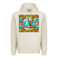 Oatmeal Heather western love nurse tumbler Premium Hoodie - BundleAndBundleShop