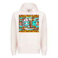 Pale Pink western love nurse tumbler Premium Hoodie - BundleAndBundleShop