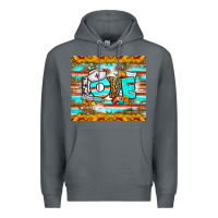 Rock western love nurse tumbler Premium Hoodie - BundleAndBundleShop