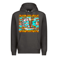 Smoke western love nurse tumbler Premium Hoodie - BundleAndBundleShop