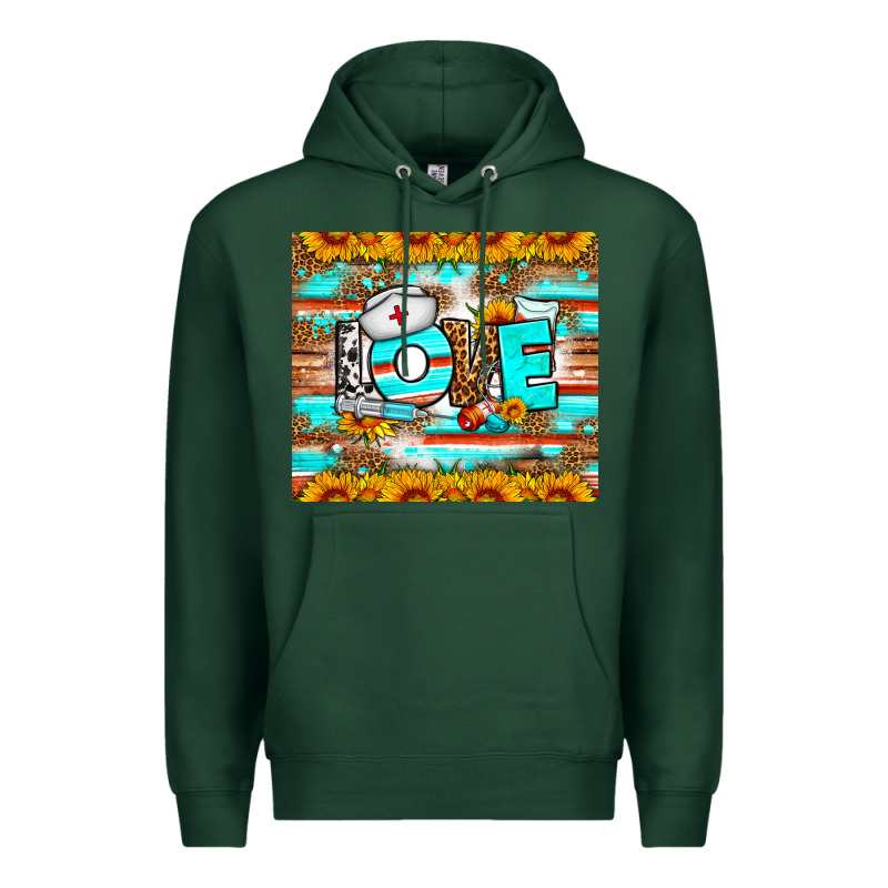 Western Love Nurse Tumbler Premium Hoodie by BundleAndBundleShop | Teevron