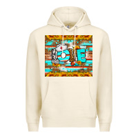 Tofu western love nurse tumbler Premium Hoodie - BundleAndBundleShop