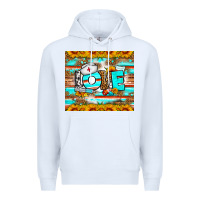 White western love nurse tumbler Premium Hoodie - BundleAndBundleShop