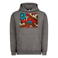 Pigment Tornado gemstone cowhide background Urban Hoodie - AdoDesignShop