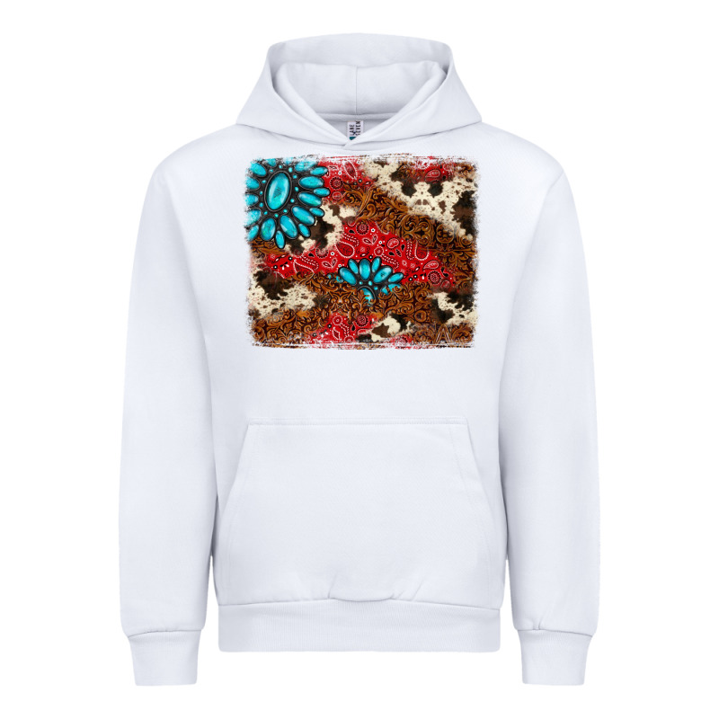 Gemstone Cowhide Background Urban Hoodie by AdoDesignShop | Teevron