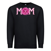 Black breast cancer mom Premium Sweatshirt - RanaPortraitStore