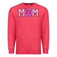 Cardinal breast cancer mom Premium Sweatshirt - RanaPortraitStore