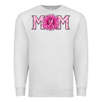 Oatmeal Heather breast cancer mom Premium Sweatshirt - RanaPortraitStore