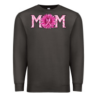 Smoke breast cancer mom Premium Sweatshirt - RanaPortraitStore