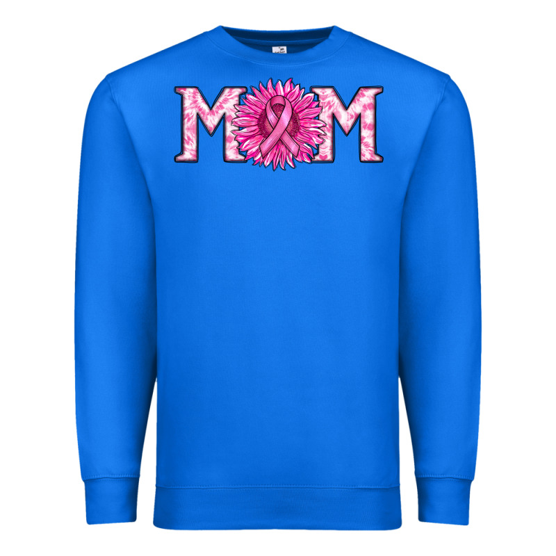 Breast Cancer Mom Premium Sweatshirt by RanaPortraitStore | Teevron