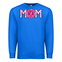 True Royal breast cancer mom Premium Sweatshirt - RanaPortraitStore