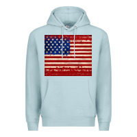 Blue Mist american flag tumbler Premium Hoodie - JahusDesignShop
