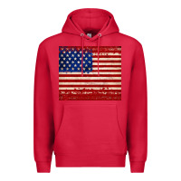Cardinal american flag tumbler Premium Hoodie - JahusDesignShop