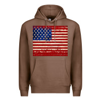Chestnut american flag tumbler Premium Hoodie - JahusDesignShop