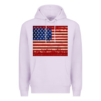 Lilac american flag tumbler Premium Hoodie - JahusDesignShop