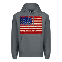 Rock american flag tumbler Premium Hoodie - JahusDesignShop
