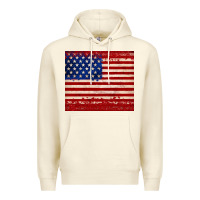 Sandshell american flag tumbler Premium Hoodie - JahusDesignShop