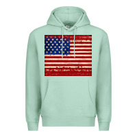 Seafoam american flag tumbler Premium Hoodie - JahusDesignShop