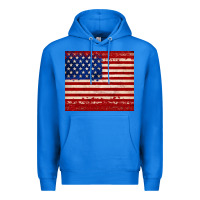 True Royal american flag tumbler Premium Hoodie - JahusDesignShop
