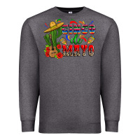Charcoal Heather cinco de mayo cactus Premium Sweatshirt - Zillion Design Studio