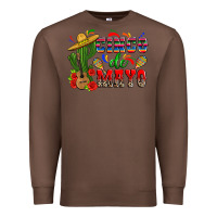 Chestnut cinco de mayo cactus Premium Sweatshirt - Zillion Design Studio