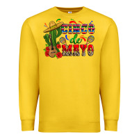 Lemon cinco de mayo cactus Premium Sweatshirt - Zillion Design Studio