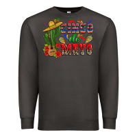 Smoke cinco de mayo cactus Premium Sweatshirt - Zillion Design Studio