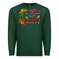 Sports Green cinco de mayo cactus Premium Sweatshirt - Zillion Design Studio