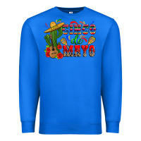 True Royal cinco de mayo cactus Premium Sweatshirt - Zillion Design Studio