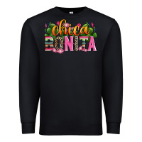 Black chica bonita Premium Sweatshirt - Zillion Design Studio