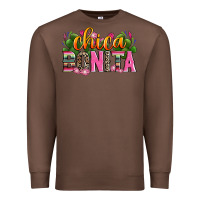 Chestnut chica bonita Premium Sweatshirt - Zillion Design Studio