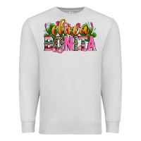 Dove Grey chica bonita Premium Sweatshirt - Zillion Design Studio