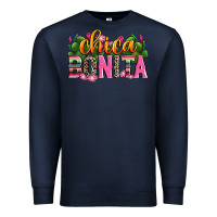 Navy chica bonita Premium Sweatshirt - Zillion Design Studio