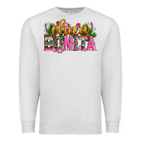 Oatmeal Heather chica bonita Premium Sweatshirt - Zillion Design Studio